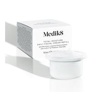 Medik8 Total Moisture Daily Facial Cream Refill Pod Hyaluronic Acid Moisturiser, Day and Night Face Cream, Clinically Proven Instant & Lasting
