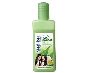 Mediker Herbal Ayurvedic Anti Lice Treatement Shampoo with Coconut Oil, 50ml