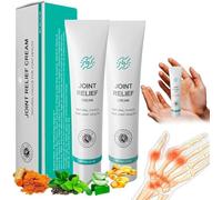Medilisk Joint Relief Cream - Joint Relief Cream Arthritis Ultra Strength, Medilisk W/Natural Ingredient Hypoallergenic, Non-irritating &100% Safe, Reduce Arthritis & Its Symptoms 1st Week of Use (2)