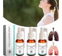 Medilisk Lung Cleansing Spray - Herbal Lung Cleansing Spray, Powerful Lung Support & Cleanse, Spray for Lung Cleanse (3Pcs)