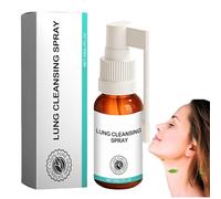 Medilisk Lung Cleansing Spray,Natural Cleanse Breathe Spray,Lung Cleanse Mist,Lung Cleaner for Lung Health,Nasal Congestion Relief,Lung Care Essence,Powerful Lung Support & Cleanse for Smokers