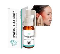 Medilisk Tinnitus Relief Spray,2025 New Ear Sprays, Tinnitus Treatment,Quick Relief of Discomfort Sprays, Ears Calm Spray, Natural Ingredients Tinni Tus Reliefes Spra ys for Ringing Ears (1 Pcs)