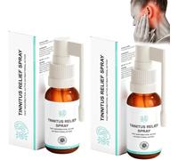 Medilisk Tinnitus Relief Spray,2025 New Ear Sprays, Tinnitus Treatment,Quick Relief of Discomfort Sprays, Ears Calm Spray, Natural Ingredients Tinni Tus Reliefes Spra ys for Ringing Ears (2 Pcs)
