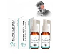 Medilisk Tinnitus Relief Spray, Tinnitus Treatment, Ear Spray, Quick Relief of Discomfort Spray, Ear Calm Spray, Natural Ingredients Tinnitus Relief Spray for Ringing Ears (2 pcs)