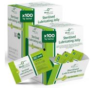 MediLube Lubricating Jelly 5g Pack of 200 - Premium Water Based Lubricant, Water Soluble Lubricating Gel Sachets with a Smooth, Non-Sticky Formula, Gentle Intimate Lubricant for Everyday Care
