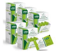 MediLube Lubricating Jelly 5g Pack of 500 - Premium Water Based Lubricant, Water Soluble Lubricating Gel Sachets with a Smooth, Non-Sticky Formula, Gentle Intimate Lubricant for Everyday Care