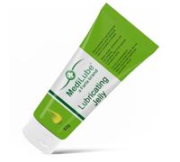 MediLube Lubricating Jelly 82g Pack of 1 - Lubricant for Intimate Care, Water Soluble Lubricating Gel with a Smooth, Non-Sticky Formula, Gentle Intimate Lubricant for Everyday Comfort
