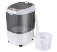 MEDIMALL GX24977-PE Mini Washing Machine & Rotate, 6 Pounds, Compact Semi-Automatic for Laundry, Apartment, Dorm, RV, Washing Machine, Portable, 5 lbs Capacity