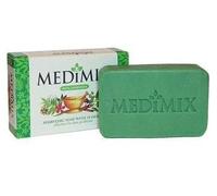 Medimix Ayurvedic Soap With 18 Herbs Pimple Acme Cure Skin Problems 75Gm