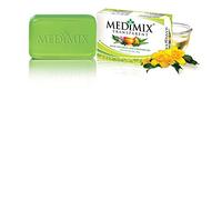MEDIMIX - transparent Ayurvedic Soap 75 Gr, glycerine and oil Lakshadi