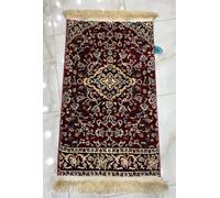 Medina Al Rawdha Al Sharifa Prayer Mat (Red)