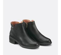 Medina Leather Ankle Boots Brown