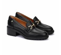 Medina Leather Loafers Black