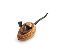 medina mood Mouse Toy for Cats Cat Cat Toy Handmade from Olive Wood and Leather