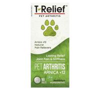 MediNatura, T-Relief, Pet Arthritis Arnica +12, 90 Tablets