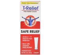 MediNatura, T-Relief, Safe Relief, Pain Relief Cream, 2 oz (57 g)