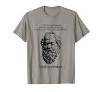 Mediocrates: If The Minimum Wasn't Good Enough - Lazy Logic T-Shirt