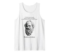 Mediocrates: If The Minimum Wasn't Good Enough - Lazy Logic Tank Top