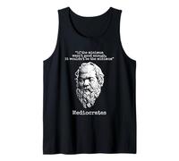 Mediocrates: If The Minimum Wasn't Good Enough... Tank Top