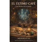 MEDIOEVO : EL ULTIMO CAFE: UNA NOCHE EN LE JARDIN (MEDIOEVO ESPAÑOL)