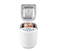 MEDION Bread machine (bread maker, 550 W, up to 1000 g, 19 baking programs, 3 degrees of browning, keep warm function, temporal preset MD 11011)