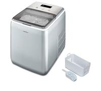 MEDION Ice Cube Maker (Small & Large Ice Cubes Size, 2.6 Litre Water Tank, Short Production Time Approx 10 Minutes