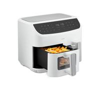 MEDION LIFE P20 Double 8.7 L 2600 W Hot air fryer White