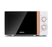 MEDION MD 10596 Mikrowelle 20L DE White Solo microwave Countertop 700 W