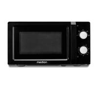 MEDION MD 11475 Black Solo microwave Countertop 20 L 700 W