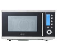 MEDION MD 15501 Black, Stainless steel Combination microwave Countertop 25 L