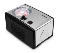 MEDION MD 18387 Compressor ice cream maker 1.5 L 150 W Black, Silver