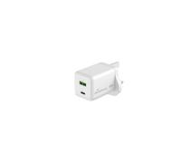 45W Gan Fast Charging Adapter White