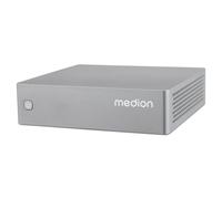 MEDION S06 Mini PC (Intel Core i5-1355U, 16GB DDR4 RAM, 512GB SSD, LAN, WLAN, VESA, HDMI, DP, Win 11 Pro)