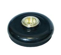 MEDIORAYS Cello Endpin Anchor Non-slip Stopper Rest Holder Stand Cello Antiskid Device Slipstop Endpin Rest for Cello - Black ABS Golden