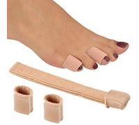 Medipaq Gel Toe Protectors - 1x 15mm wide Toe Protectors for Shoes - Big Toe Protector - Little Toe Protectors - Foam Toe Protectors for a More Comfortable Walk