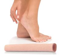 Medipaq Gel Toe Protectors - 1x 25mm wide Toe Protectors for Shoes - Big Toe Protector - Little Toe Protectors - Foam Toe Protectors for a More Comfortable Walk