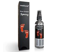 Medipaq Leather Stretching Spray - Softens & Stretches Leather, Suede, Nubuck, & Canvas Shoes & Boots - 125 mL Shoe Stretch Spray