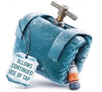 Medipaq Outside Tap Cover 1 Pack | Thermal Frost Protector Jacket