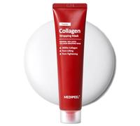 MEDIPEEL Red Lacto Collagen Wrapping Mask 70ml - Ultra-Low-Molecular Collagen Cream Mask with Transparent Wrapping Finish | Korean Skincare Facial Mask