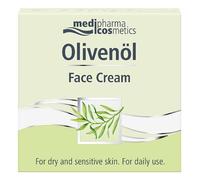 Medipharma Cosmetics Olivenol Face Cream - Anti-Wrinkle Hydrating and Nourishing Face Cream 50 ml - Treatment with Oava Oil, Almond Oil and Avocado Oil for Dry Skin (Women and Men)