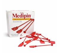 Medipin Neuropathy Screening Device, Pack of 100, Early Detection for Diabetic Peripheral Neuropathy, Home Testing Diabetic Foot Tester