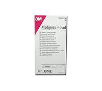 Medipore 3570E Dressing Pad 3M 10 cm x 20 cm (Pack of 25)