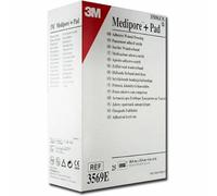 Medipore + Pad 10cm x 15cm Dressing x 25-283-5858
