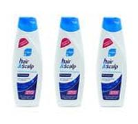 Medipure 2 in 1 400ml Shampoo and Conditioner, Pack of 3, for Hair and Scalp
