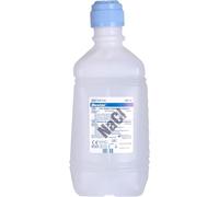 MediSale 0.9% Sodium Chloride (NaCl) Solution - 1000ml Sterile Bottles, Pack of 6