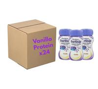 MediSale Bundle - Fortisip Compact Protein Vanilla Nutritional Drink, 24 x 125ml Bottles (Case)