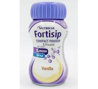 MediSale Bundle - Fortisip Compact Protein Vanilla Nutritional Drink, 4 x 125ml Bottles