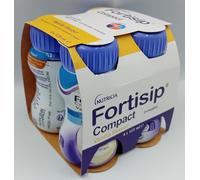 MediSale Bundle - Fortisip Compact Vanilla Nutritional Drink, 16 x 125ml Bottles