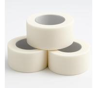 MediSale Bundle - Microporous White Surgical Tape - Pack of 3 | Medical Tape for Skin, Dressings and Face | Breathable, Hypoallergenic First Aid Tape for Sensitive Skin | Latex-Free (2.5cm)