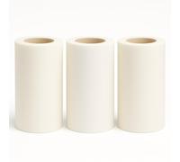 MediSale Bundle - Microporous White Surgical Tape - Pack of 3 | Medical Tape for Skin, Dressings and Face | Breathable, Hypoallergenic First Aid Tape for Sensitive Skin | Latex-Free (7.5cm)